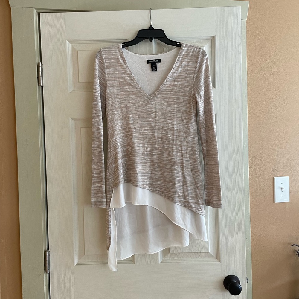 White House Black Market Flowy Tunic